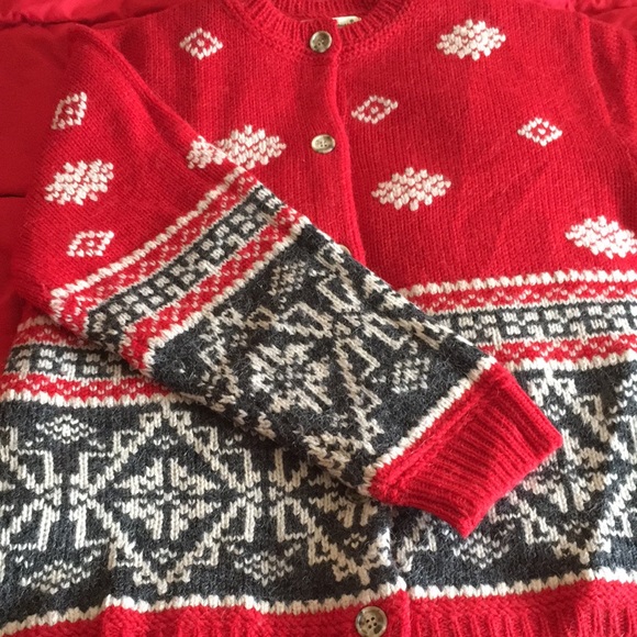 Eddie Bauer Woman’s M Wool Cardigan - Picture 3 of 8